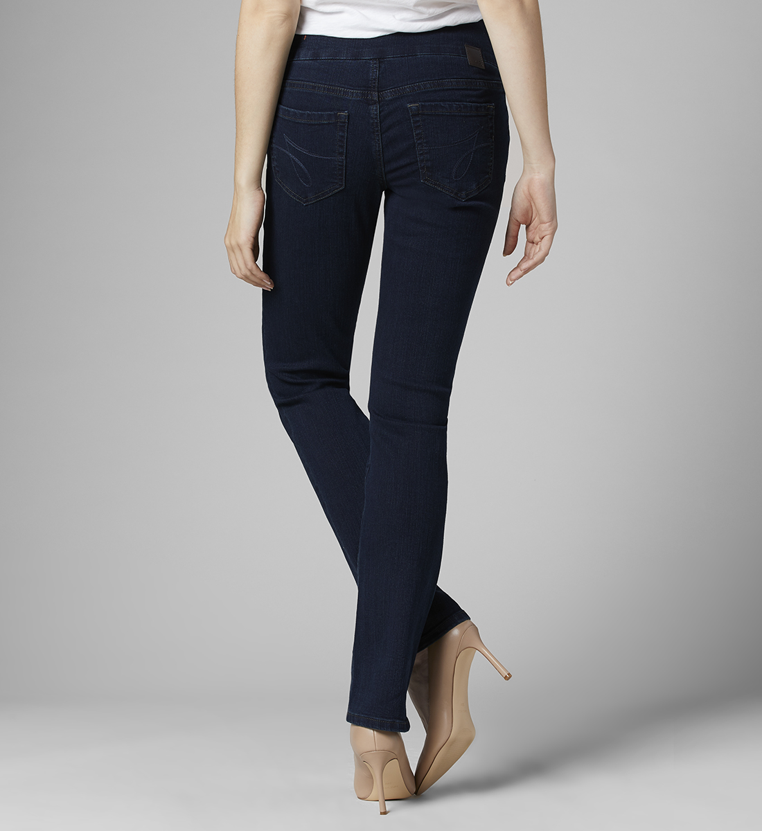 petite straight leg jeans